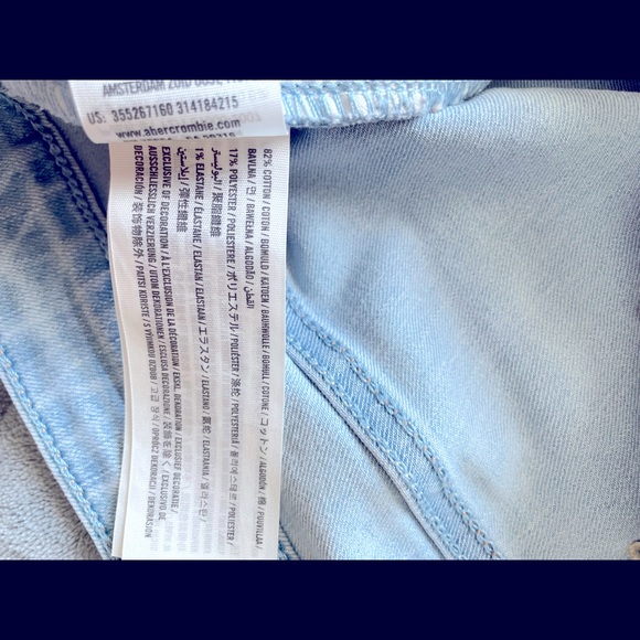 Hollister super skinny high rise size 11/30 - Picture 5 of 9